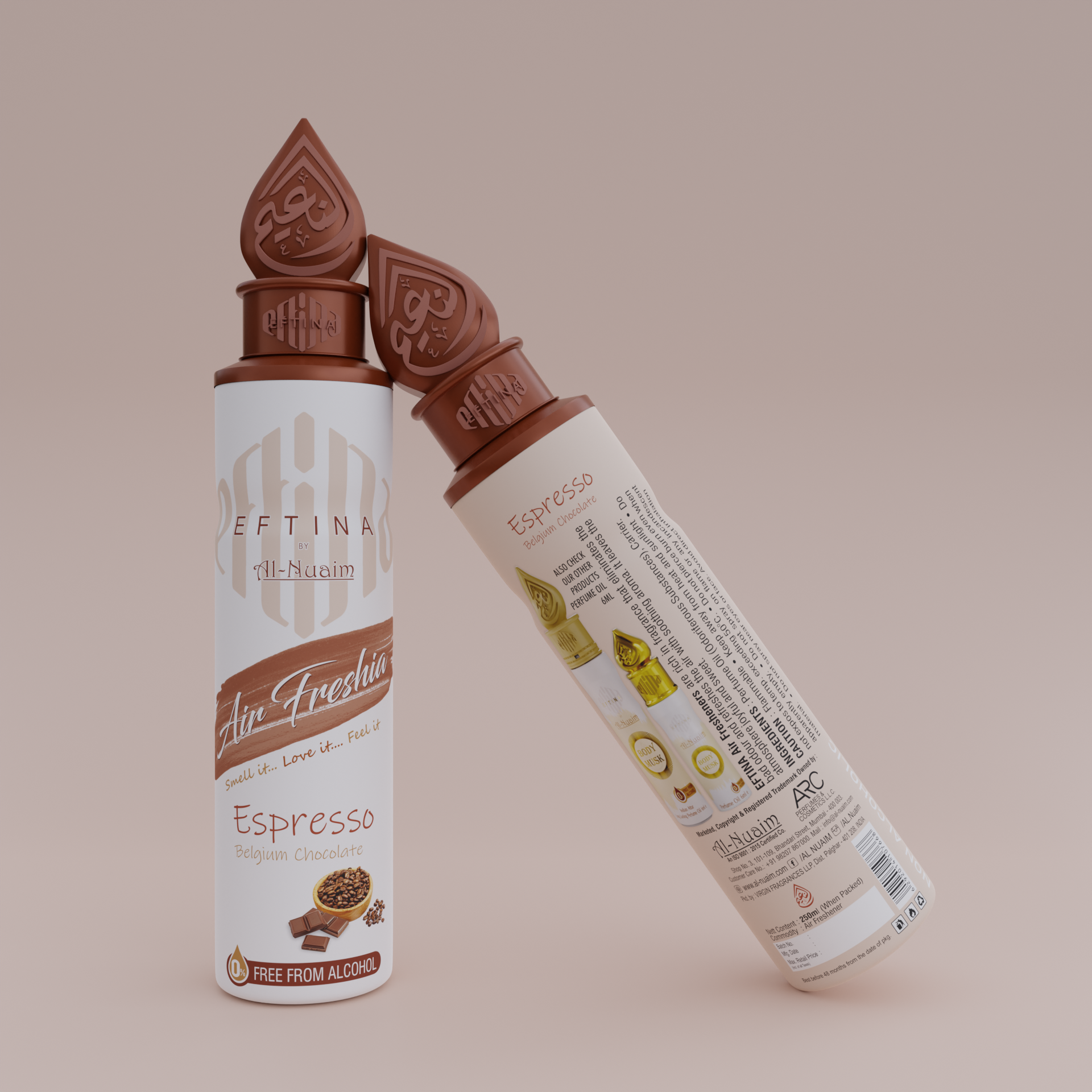 Eftina Espresso 250ml Air Freshner